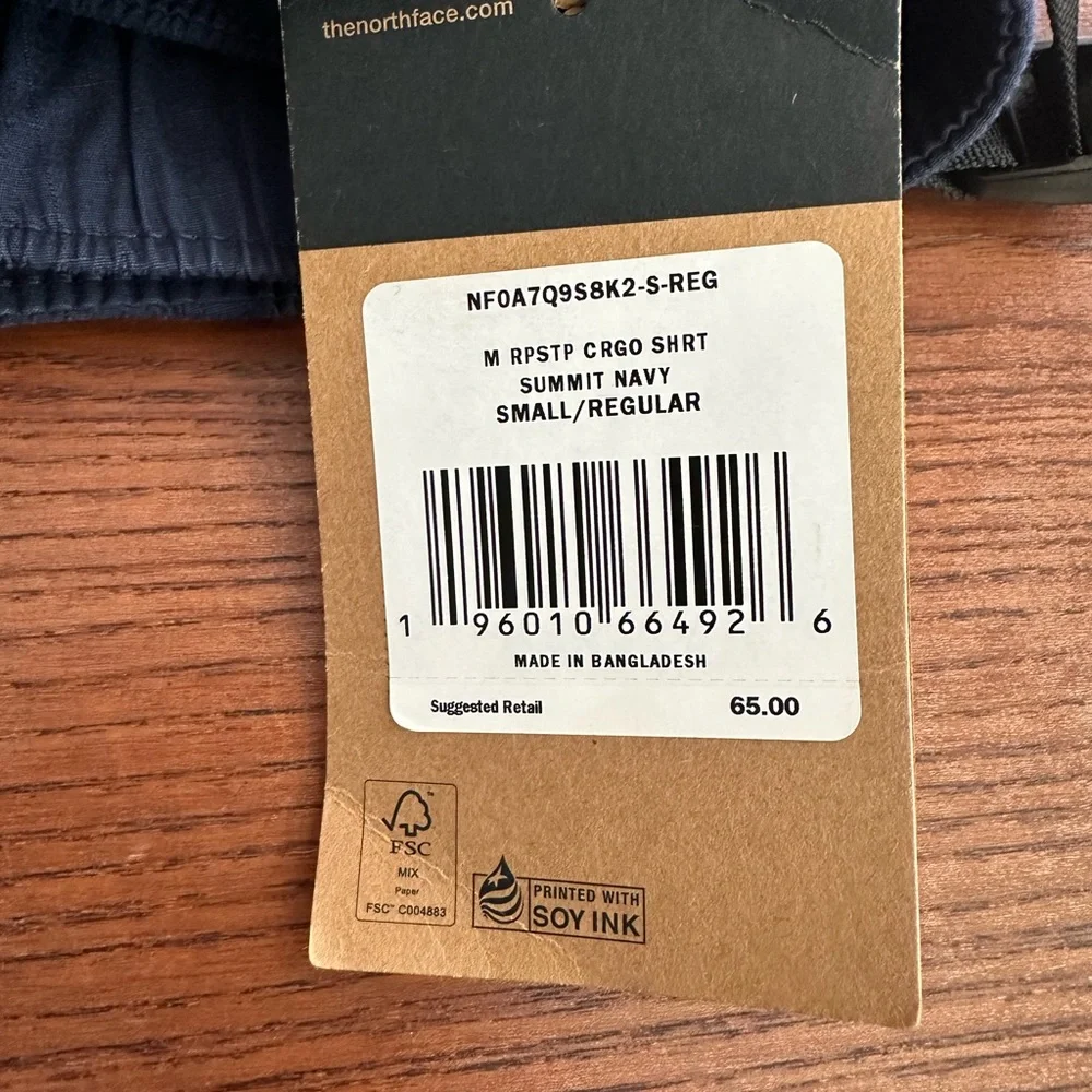 The North Face Ripstop Cargo Shorts - Picture 3 of 4